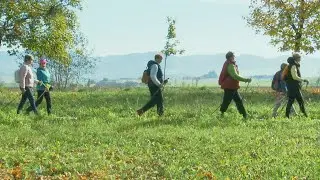 Vyznávači walkovačky vedia, že robiť niečo spoločne má veľký zmysel