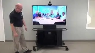 Audio Visual Furniture: Package I - комплект для телепрезентаций для сонитора 40 - 80 дюймов