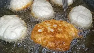 Lush Fritters like Fluff Without yeast! RECIPE FOR A MILLION with 100% result.
