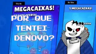 A sorte não vem nem com pouco