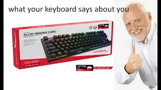 what your keyboard says about you