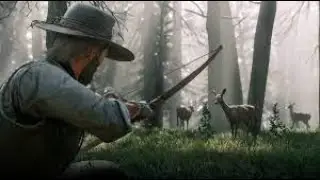 Red Dead Redemption2 | RDR2 | Hunting | Gaining Energy