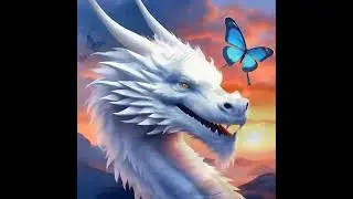 "Among Colorful Clouds" MoonSilver AI Shedevrum Suno