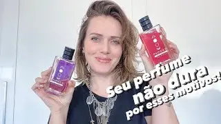 Dicas para perfume durar muito mais e ser notada onde passar!