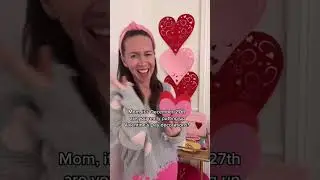 Too Soon?? Or Valentine’s Day ready??!!💕 