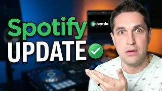 Serato 4.0.4 Update | Spotify Library Control Finally Here
