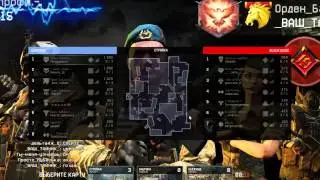 Warface: Ночные паблики кланом.