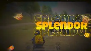 Splendor-Harsh likhari|Bgmi|Montage😮‍💨
