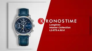 Longines Master Collection L2.673.4.92.0 (L26734920) обзор часов - KronosTime.RU