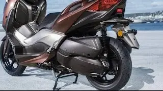 2017 Yamaha XMax 300 Scooter   Walkaround   2016 EICMA Milan