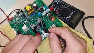 SAECO INCANTO HD 8917 Repair control board Triac/fuse, error message 15, 2/3 coffee machine
