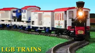 Welcome to Imagine Trains! Setting Up LGB Model Trains (LGB 21988 Circus Set)