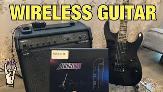 AIRBRIDGE WIRELESS GUITAR CONNECTORS WORK AWESOME!!! (Lekato)