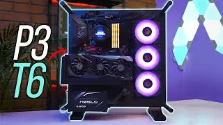 THERMALTAKE P3 T6 EL GABO MAS LINDO!! 😍😍