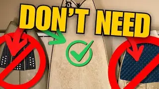 Why I NEVER Use Traction Pads On My Surfboards