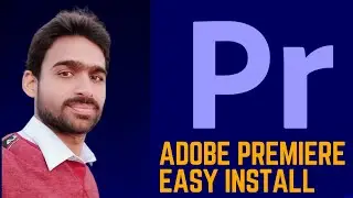 how to Install Adobe Premiere Pro | Video Editing  Software---intertonet urdu hindi.