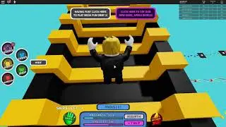 Разноцветный паркур как РАДУГА (Roblox)