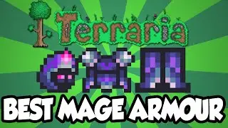 Terraria 1.3 - The Nebula Mage Armour - The BEST Mage armour in the game! [Terraria 1.3 Update]