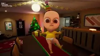 I tried speedrunning The Baby In Yellow (part 1)