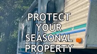 When storing your RV for the winter, make sure to follow these tips.