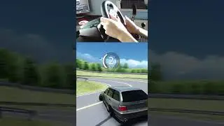 Drifting touring BMW car with Wheelcam! #shorts #wheelcam