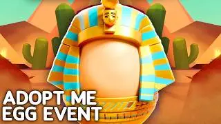 ADOPT ME DESERT EGG EVENT! Release Date