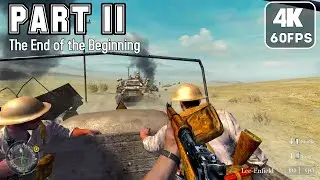 🎮 [4K] Call of Duty 2 | Gameplay Walkthrough - Part 11 [ PC 4K 60FPS ]