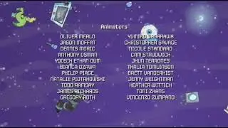 Rocket Monkeys - Credits (European French)
