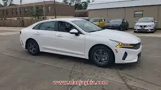 NEW 2021 KIA K5 LXS Auto AWD at Alan Jay KIA (NEW) 
