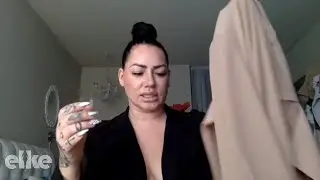 Review: FASHION NOVA/NAKED WARDROBE curvy plus size Cover-Up! | Elke Life