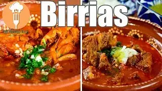 2 Recetas de Birrias Increibles ¿Cual es tu Favorita?