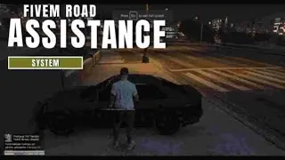 [ ESX ] Fivem Road Assistance System | FiveM Scripts QBcore