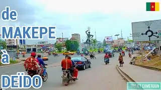 (Douala - Cameroun) De Makepe à Deïdo - Trajet Cameroun