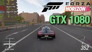 Forza Horizon 6 | GTX 1080 | All settings benchmark + (RT)
