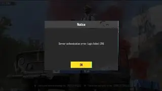 Bgmi server authentication error login failed ( 211) | Server authentication error login failed bgmi