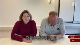 Dichterbij bedankt Cecile Stallenberg