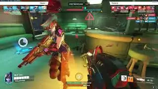 My personal best Widowmaker replay in Overwatch 2