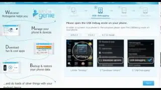 How to Connect Android Phones with Mobogenie: Debugging Android 3.0-4.1