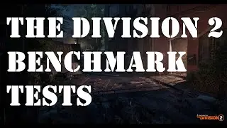 The Division 2 PC Benchmark Test on Nvidia GTX 1060 6GB 1080 DirectX 11 | FPS and Settings Test