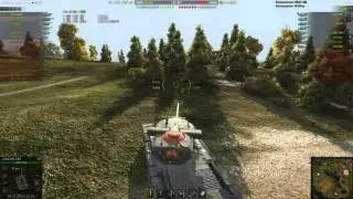 T29 тащит бой