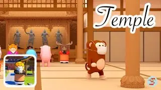Escape Rooms Temple【GBFinger Studio】 ( 攻略 /Walkthrough / 脫出)