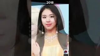 #chaeyoung (Twice) Visual Transformation (2014~2024)