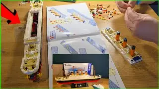 MINI LEGO COPY TITANIC SPEED BUILD!