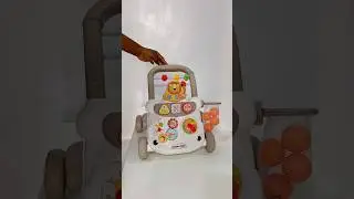 POV: Setting Up My Baby’s Push Walker from Temu 🚼🛠️