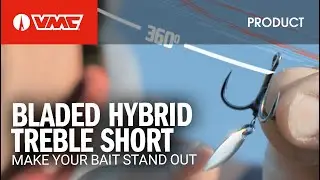 New VMC® Bladed Hybrid Treble Short