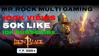 iron blade medieval legends rpg gameplay mobile /