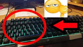 J'ai un (gros) problème avec mon clavier....