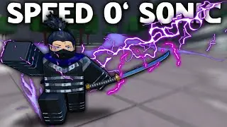 SPEED O' SOUND Sonic Moveset in Saitama Battlegrounds