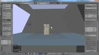 Blender tutorial - zoom to mouse position - 3d view navigation