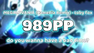 MEGALOVANIA (Camellia Remix) - toby fox [do you wanna have a bad time?]